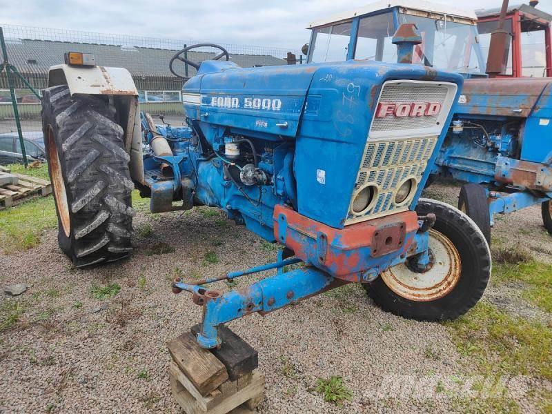 Ford 5000 Tractores