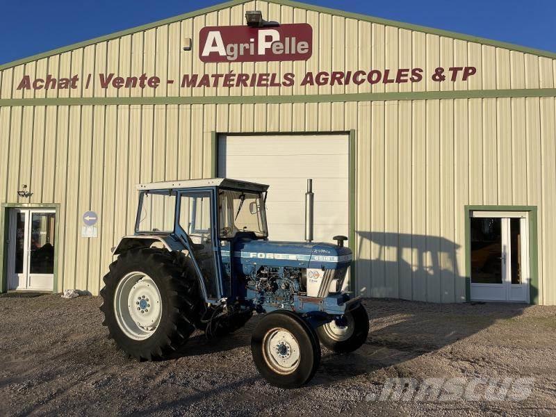 Ford 6610 Tractores