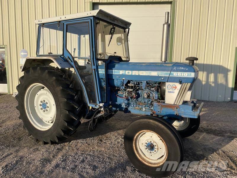 Ford 6610 Tractores