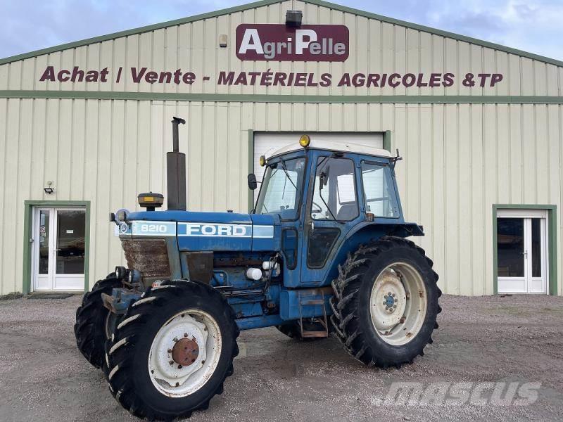 Ford 8210 Tractores