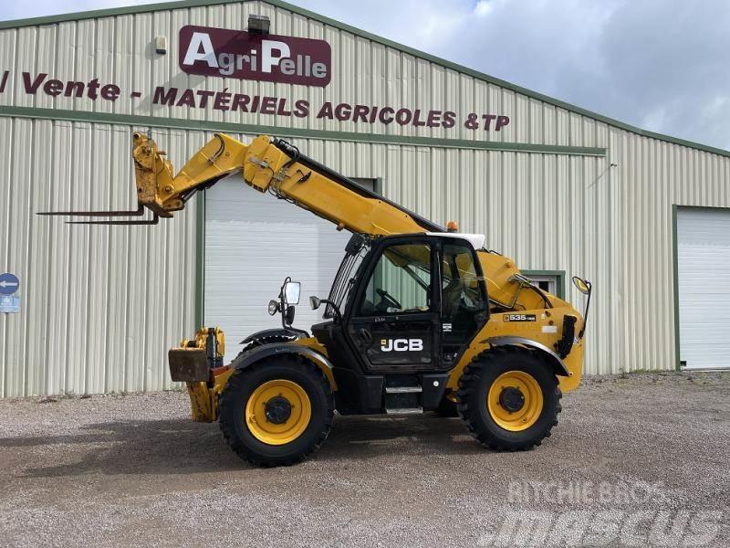 JCB 535-125 Carretillas telescópicas