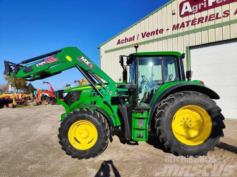 John Deere 6140M Tractores