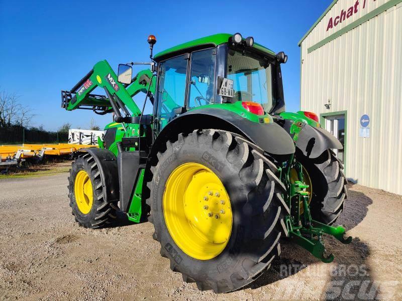 John Deere 6140M Tractores