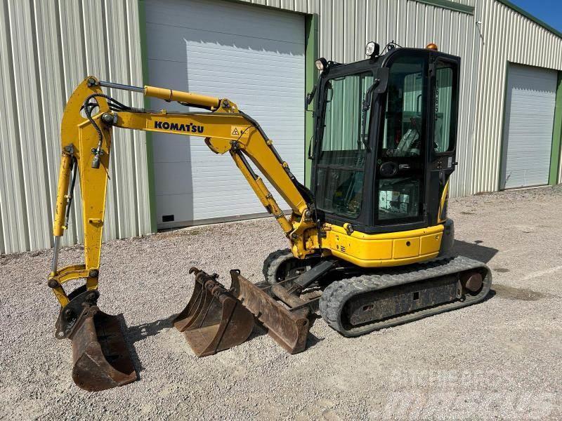 Komatsu PC26MR 3 Miniexcavadoras