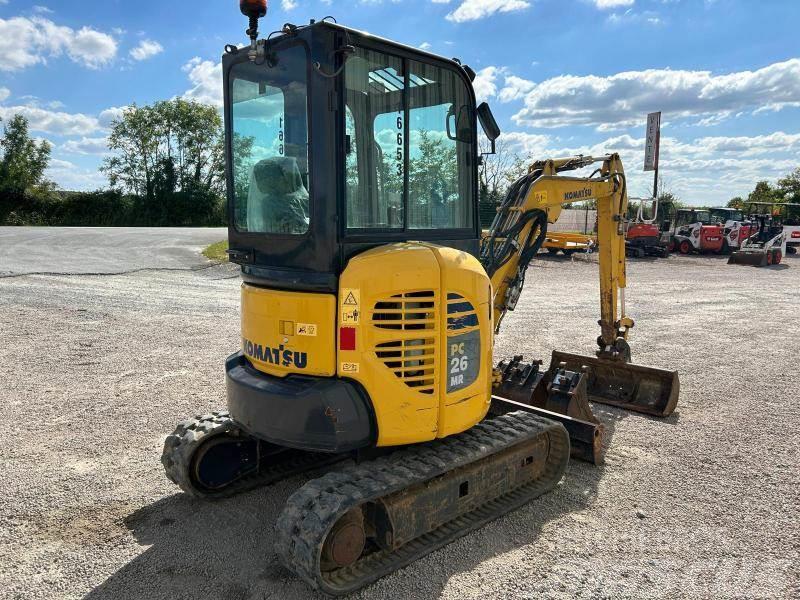 Komatsu PC26MR 3 Miniexcavadoras