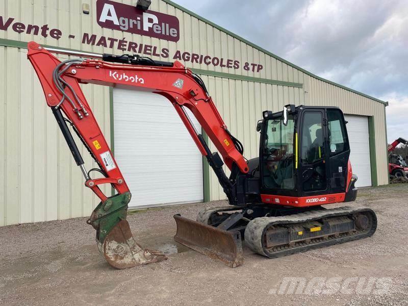 Kubota KX080-4 Miniexcavadoras