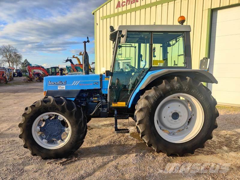 Landini Blizzard 75 Tractores