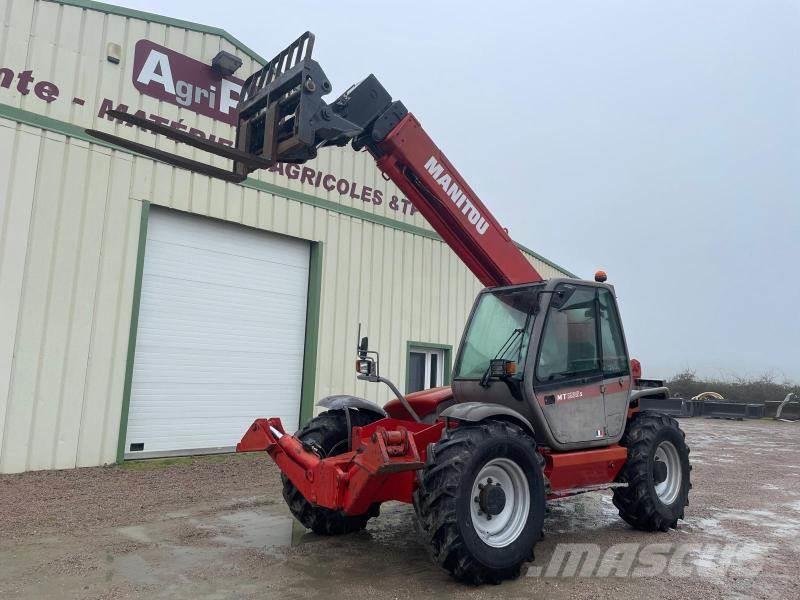 Manitou 1235S Carretillas telescópicas