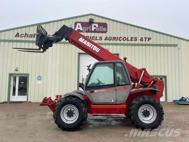 Manitou 1235S Carretillas telescópicas