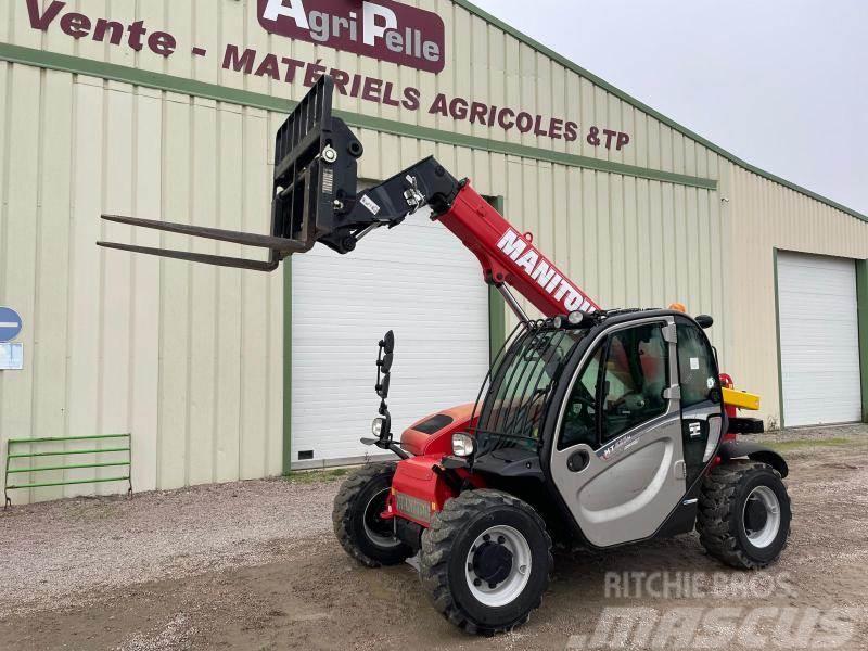 Manitou MT625 Carretillas telescópicas