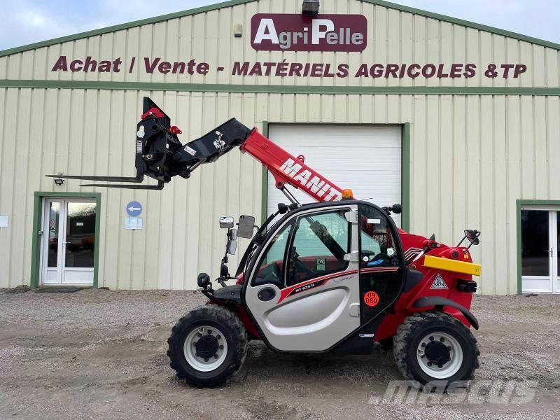 Manitou MT625 Carretillas telescópicas