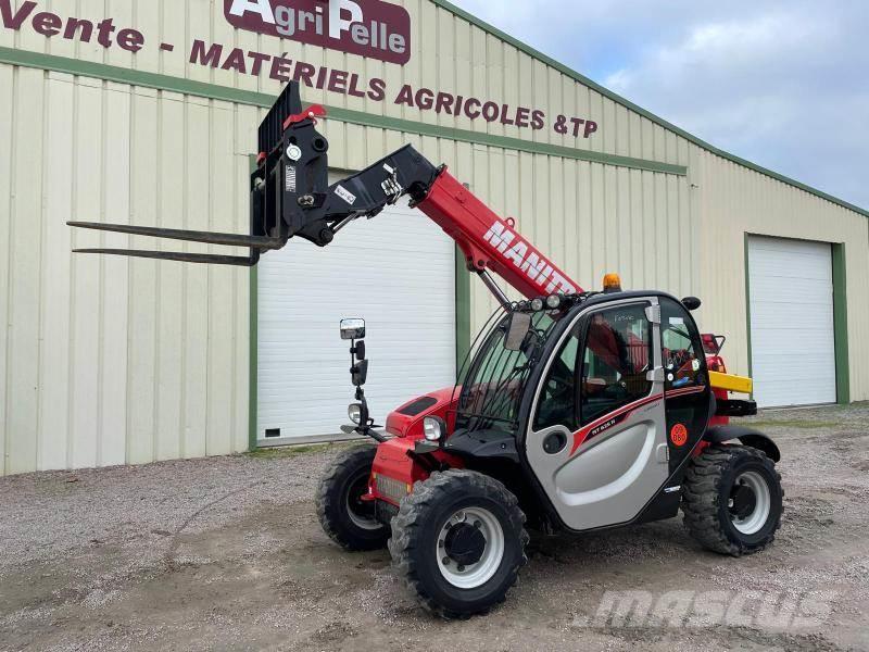 Manitou MT625 Carretillas telescópicas