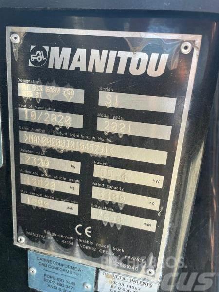 Manitou MT933 Carretillas telescópicas