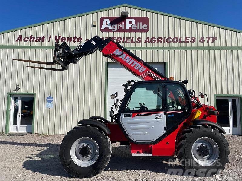 Manitou MT933 Carretillas telescópicas