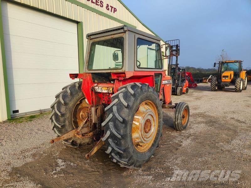 Massey Ferguson 590 Tractores