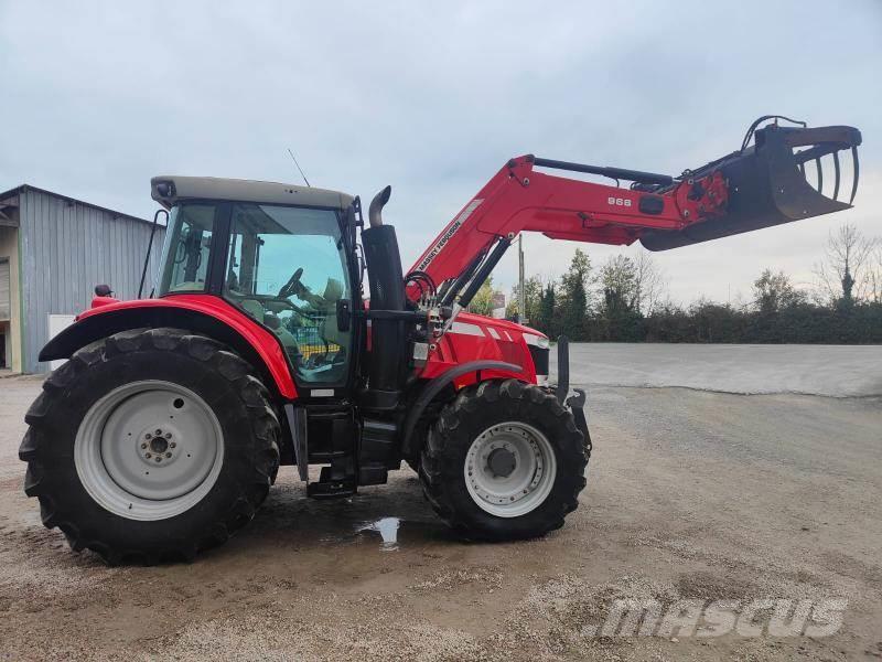 Massey Ferguson 6615 Tractores