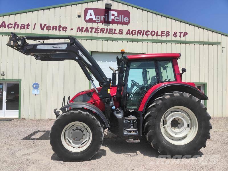 Valtra N163 Tractores