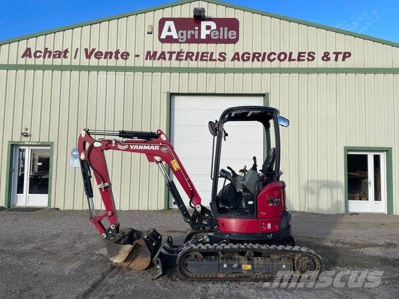 Yanmar vio27 Miniexcavadoras