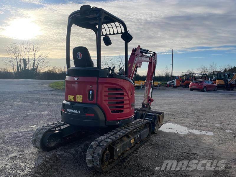 Yanmar vio27 Miniexcavadoras