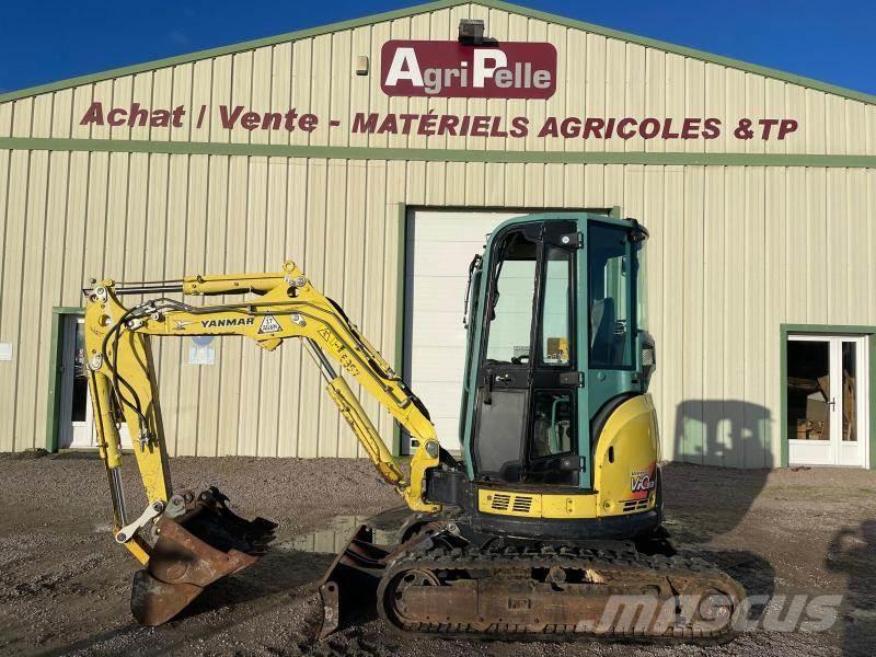 Yanmar VIO33 Miniexcavadoras