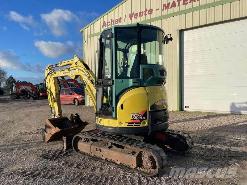 Yanmar VIO33 Miniexcavadoras