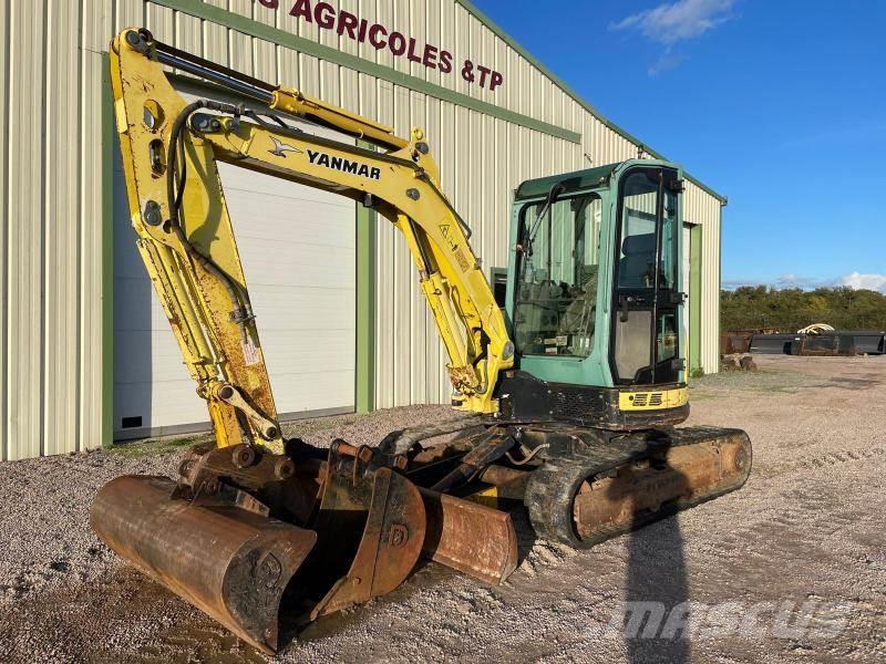 Yanmar VIO50U Miniexcavadoras