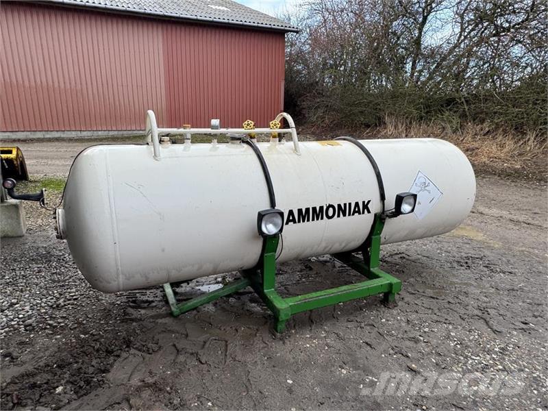  - - -  1000 kg ammoniaktank Tanques para abono líquido