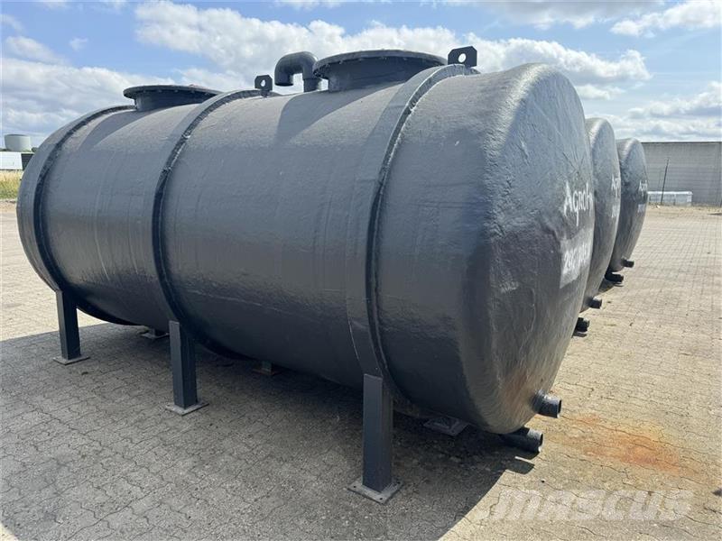 Agrofyn Trailers  10000 liter glasfibertank Sistemas de riego