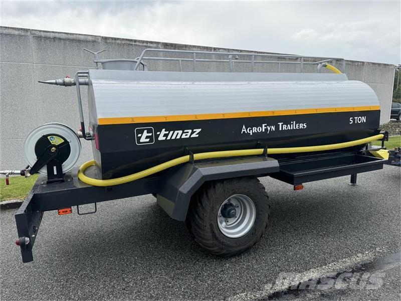 Agrofyn Trailers 5000 liter vandvogn Sistemas de riego