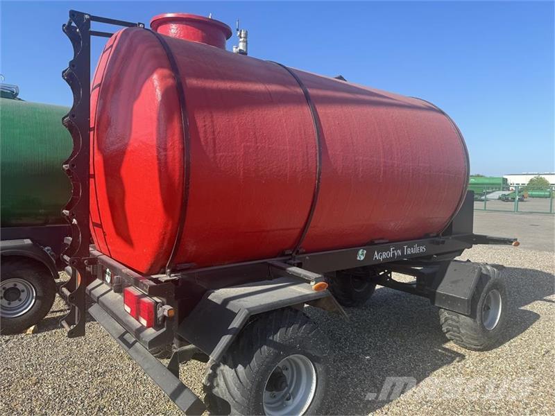 Agrofyn Trailers  6500 liter vandvogn Sistemas de riego