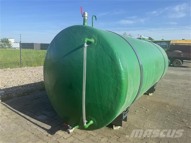 Agrofyn Trailers  8000 liter glasfibertank Sistemas de riego