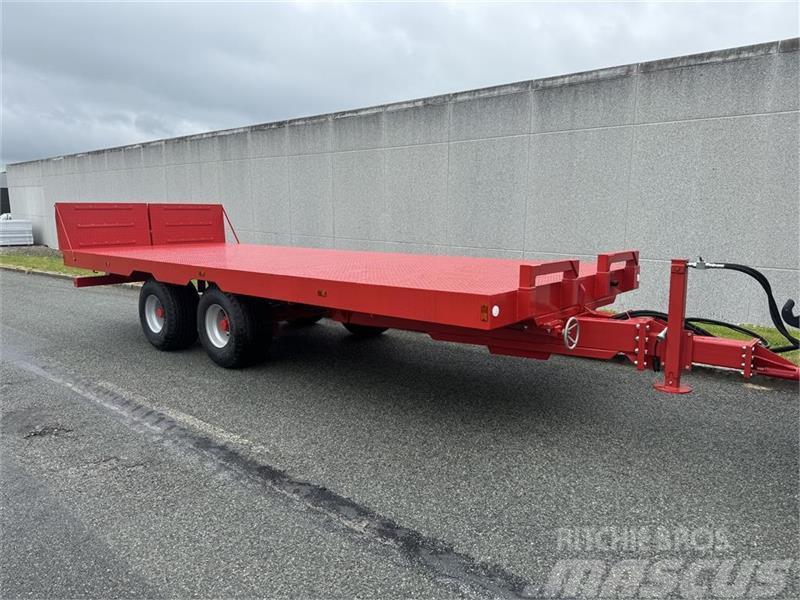 Agrofyn Trailers Greenline Tip Loader 12  tons Mas Remolques de uso general