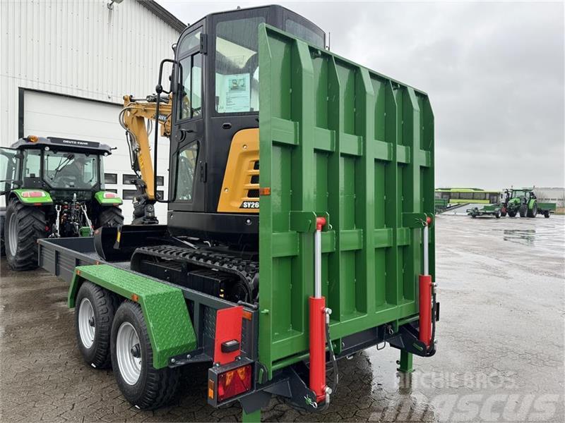 Agrofyn Trailers GreenLine 5 tons Lowbed Remolques de uso general