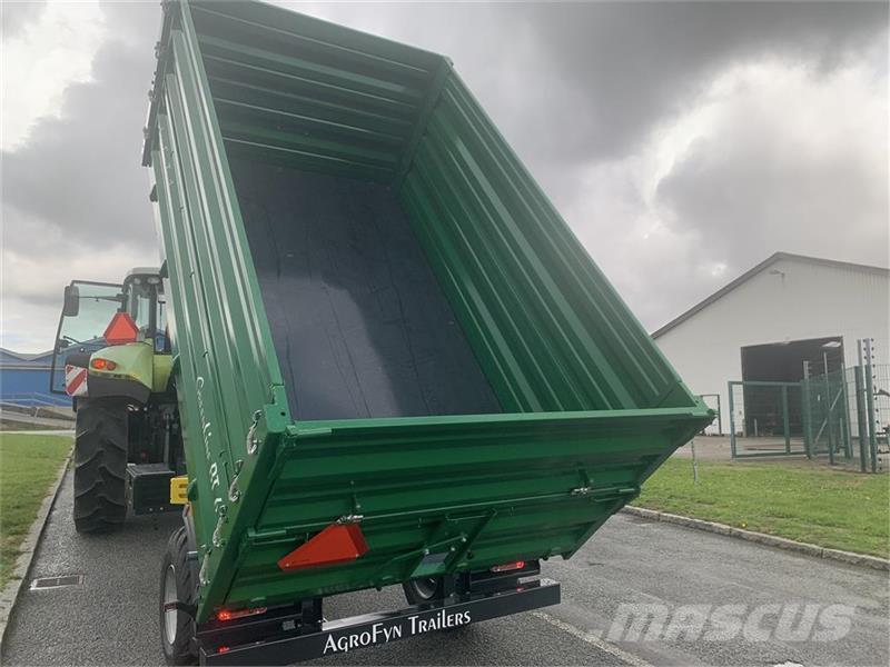 Agrofyn Trailers Greenline BT 6 Remolques con caja de volteo