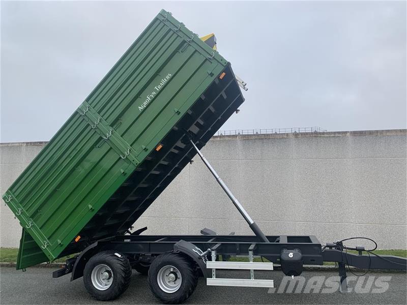 Agrofyn Trailers Greenline BT 10 Remolques con caja de volteo