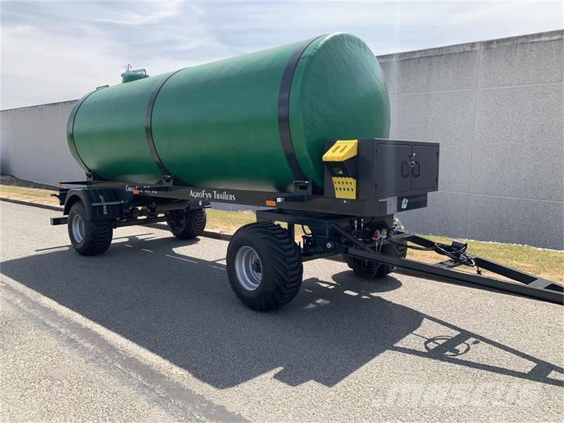 Agrofyn Trailers Greenline WT 10 10000 liter vandv Sistemas de riego