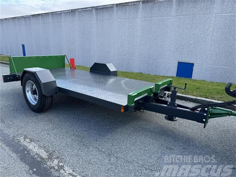 Agrofyn Trailers Greenline Tip Loader 3 tons Remolques de uso general