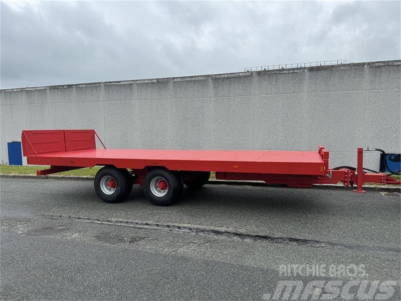 Agrofyn Trailers Greenline Tip Loader 12  tons Mas Remolques de uso general