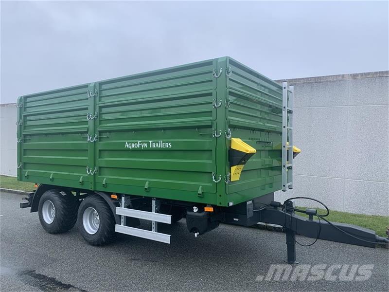 Agrofyn Trailers Greenline BT 10 Remolques con caja de volteo