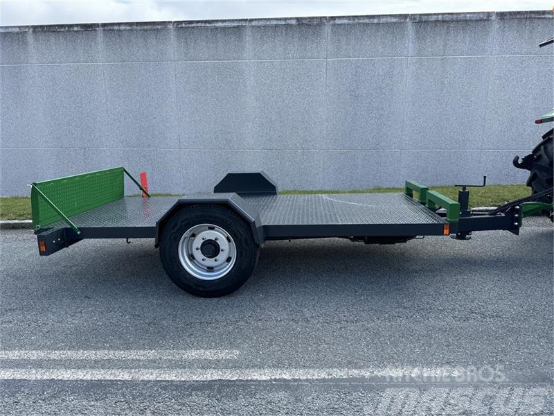 Agrofyn Trailers Greenline Tip Loader 3 tons Remolques de uso general