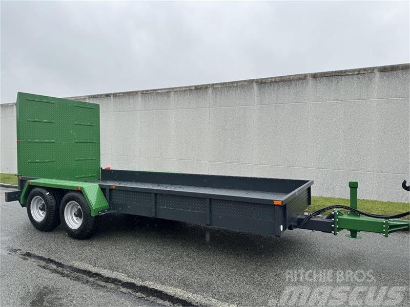 Agrofyn Trailers GreenLine 5 tons Lowbed Remolques de uso general