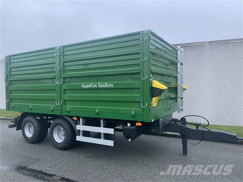 Agrofyn Trailers Greenline BT 10 Remolques con caja de volteo