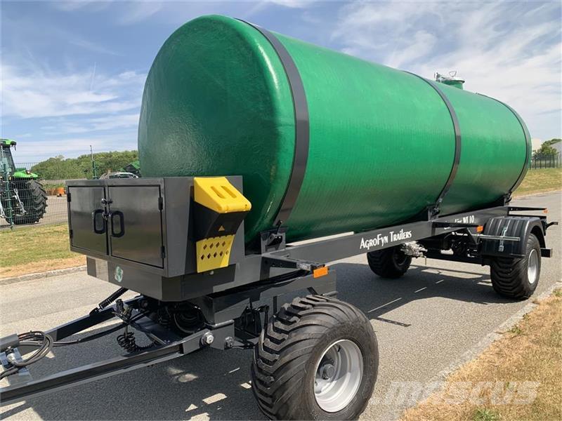 Agrofyn Trailers Greenline WT 10 10000 liter vandv Sistemas de riego