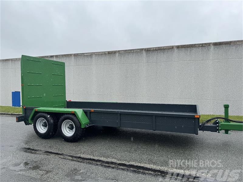 Agrofyn Trailers GreenLine 5 tons Lowbed Remolques de uso general