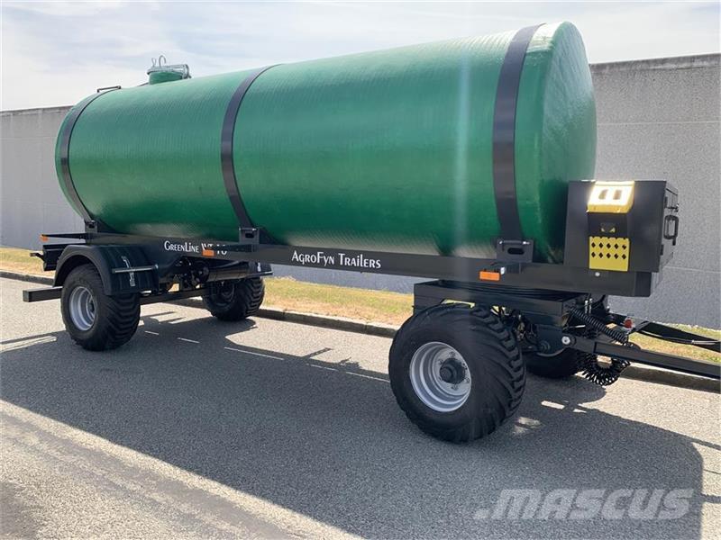 Agrofyn Trailers Greenline WT 10 10000 liter vandv Sistemas de riego