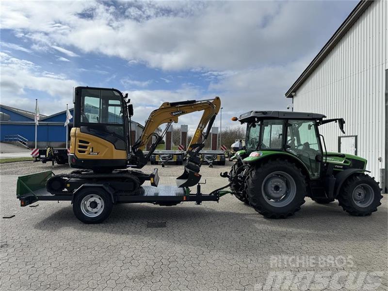 Agrofyn Trailers Greenline Tip Loader 3 tons Remolques de uso general