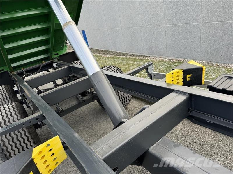 Agrofyn Trailers Greenline CT 15 Overgemt vogn - N Remolques con caja de volteo