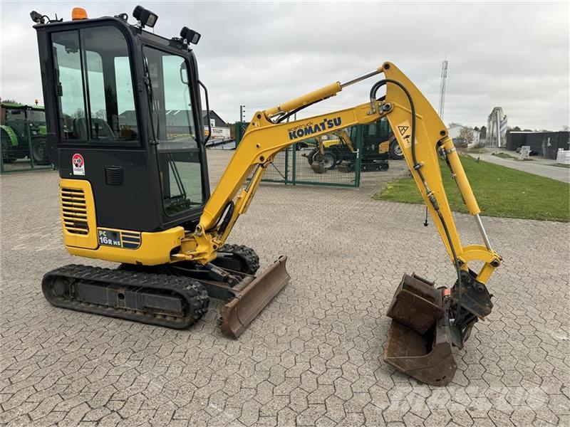 Komatsu PC16R-3HS Miniexcavadoras