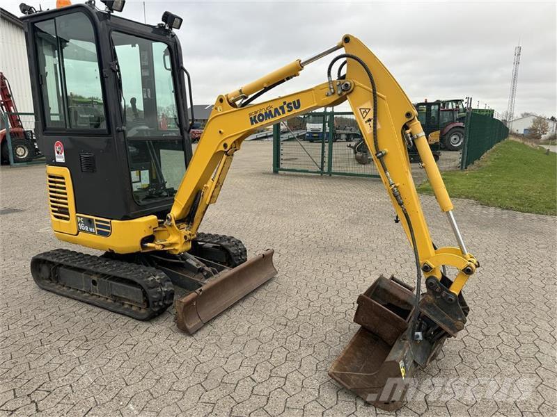 Komatsu PC16R-3HS Miniexcavadoras