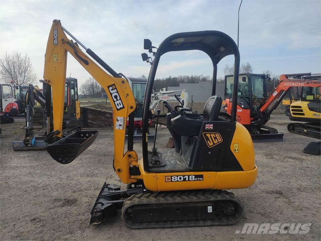 JCB 8018 Miniexcavadoras